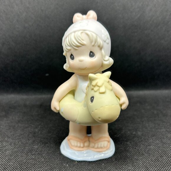 PRECIOUS Moments "You're a lifesaver to me" figurine - Picture 1 of 3